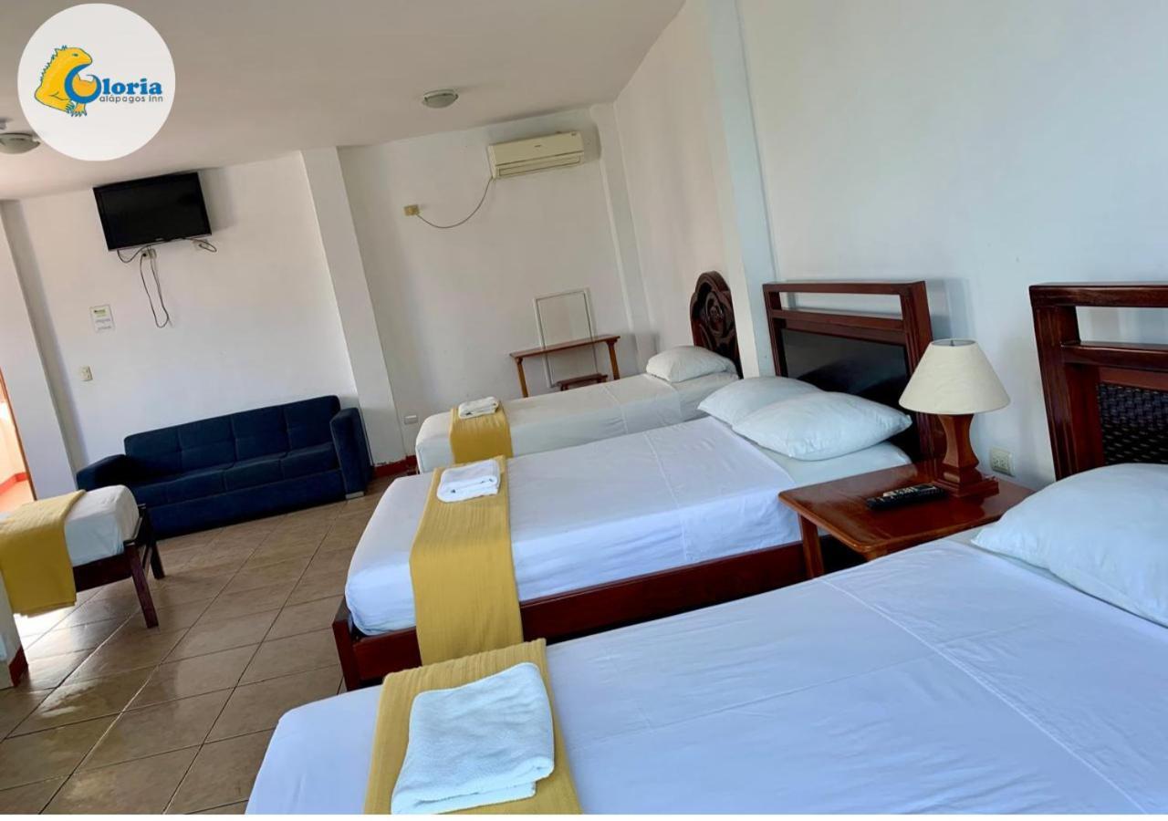Gloria - Galapagos Inn Puerto Ayora  Buitenkant foto