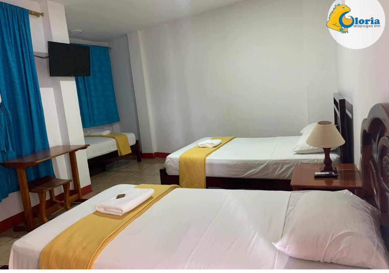 Gloria - Galapagos Inn Puerto Ayora  Buitenkant foto