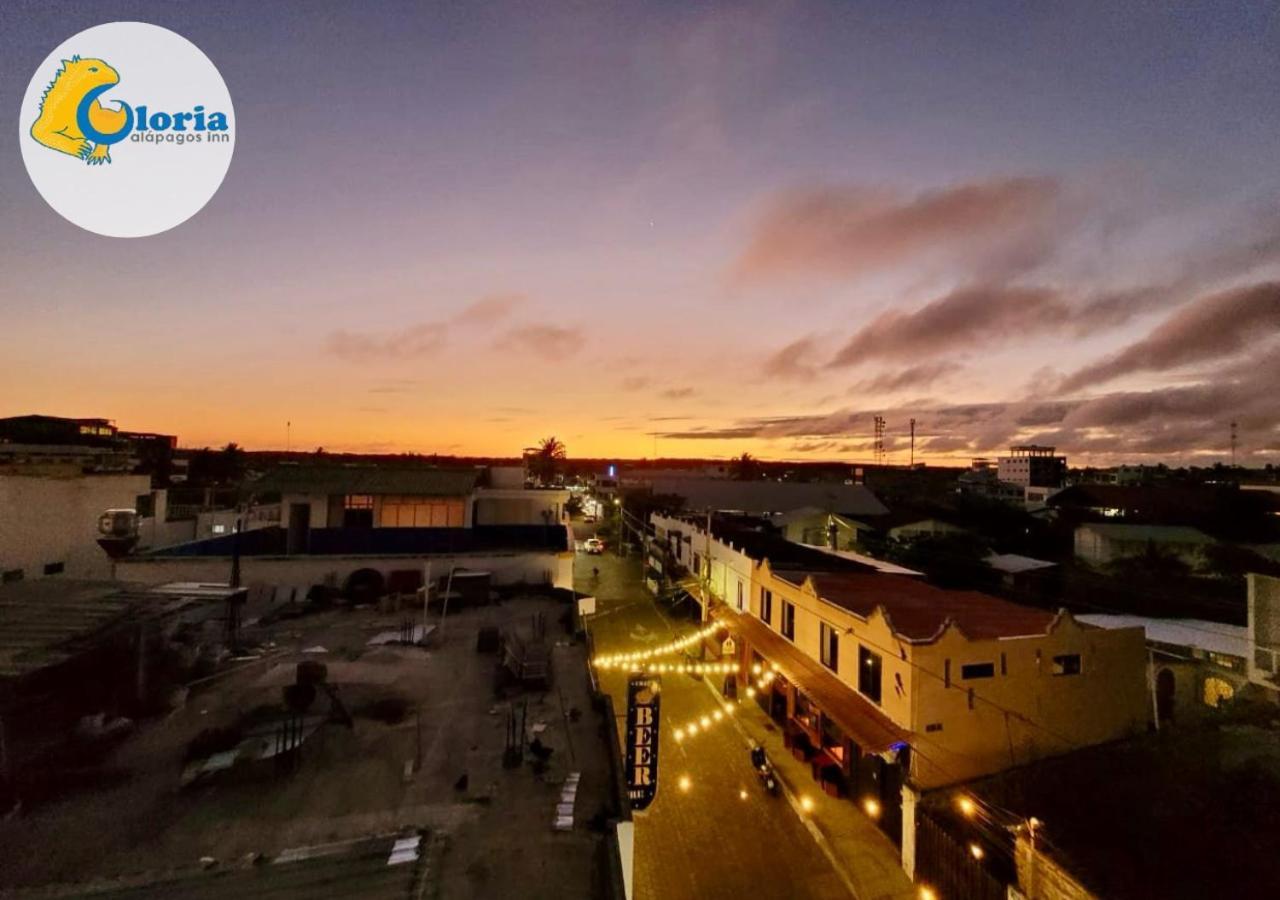 Gloria - Galapagos Inn Puerto Ayora  Buitenkant foto