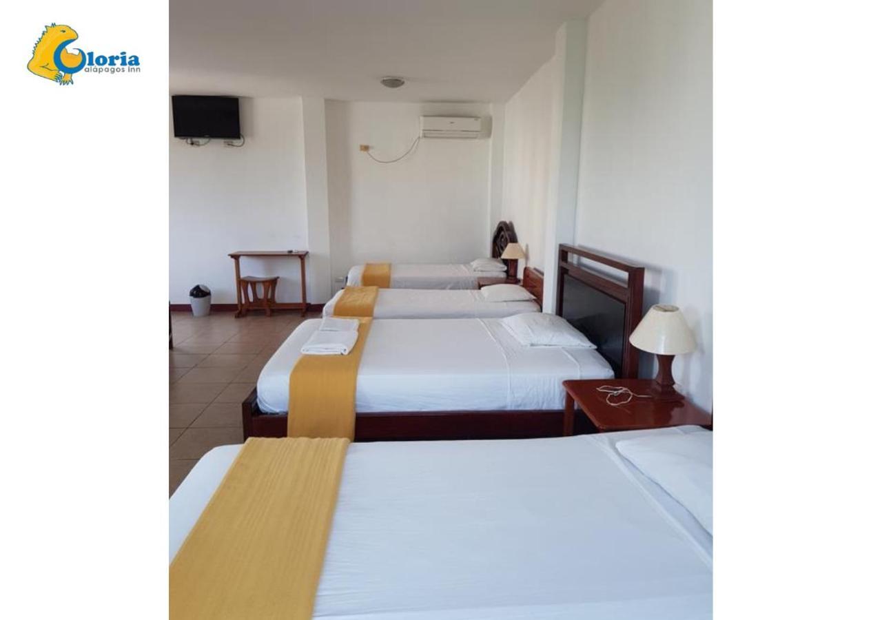 Gloria - Galapagos Inn Puerto Ayora  Buitenkant foto