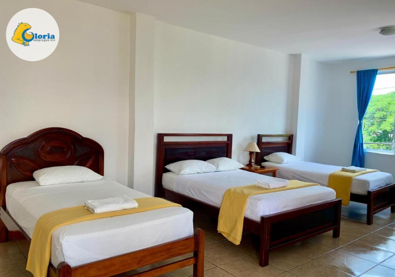 Gloria - Galapagos Inn Puerto Ayora  Buitenkant foto