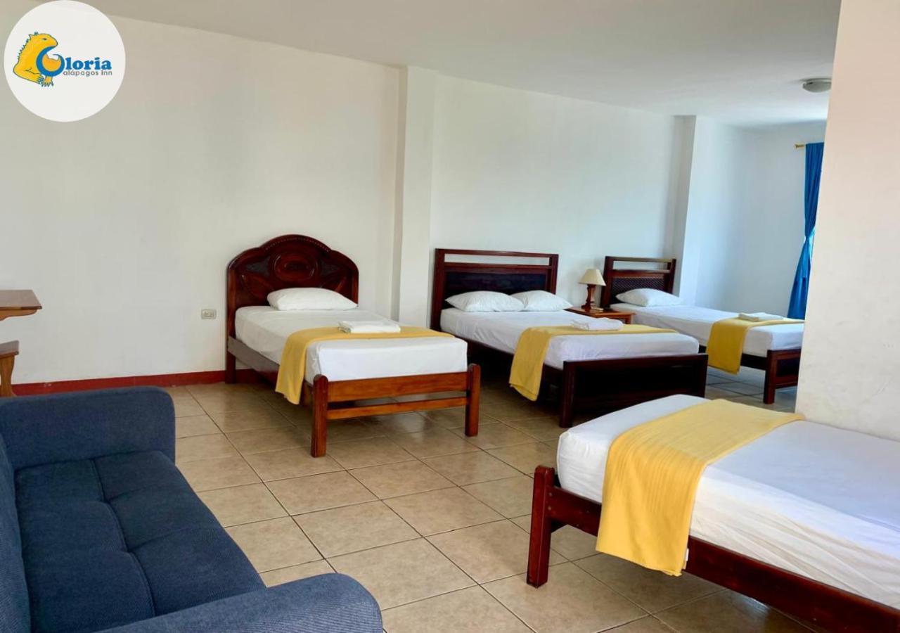 Gloria - Galapagos Inn Puerto Ayora  Buitenkant foto