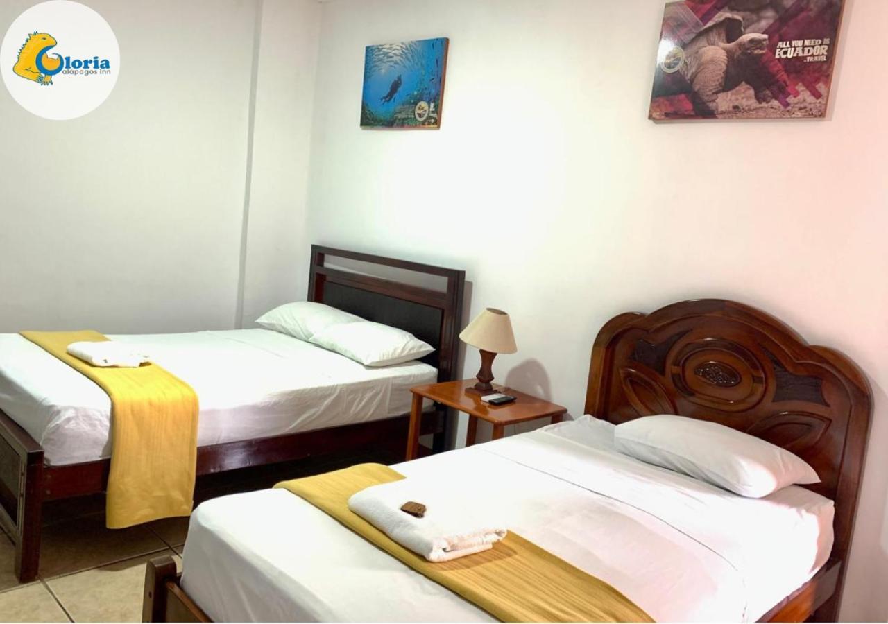 Gloria - Galapagos Inn Puerto Ayora  Buitenkant foto