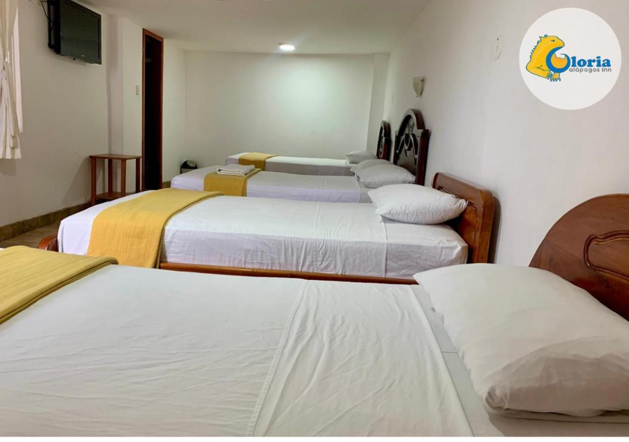Gloria - Galapagos Inn Puerto Ayora  Buitenkant foto