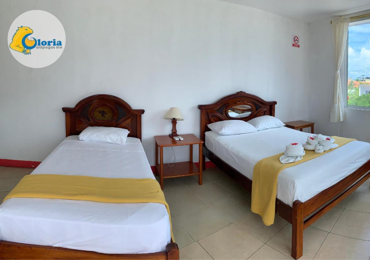 Gloria - Galapagos Inn Puerto Ayora  Buitenkant foto