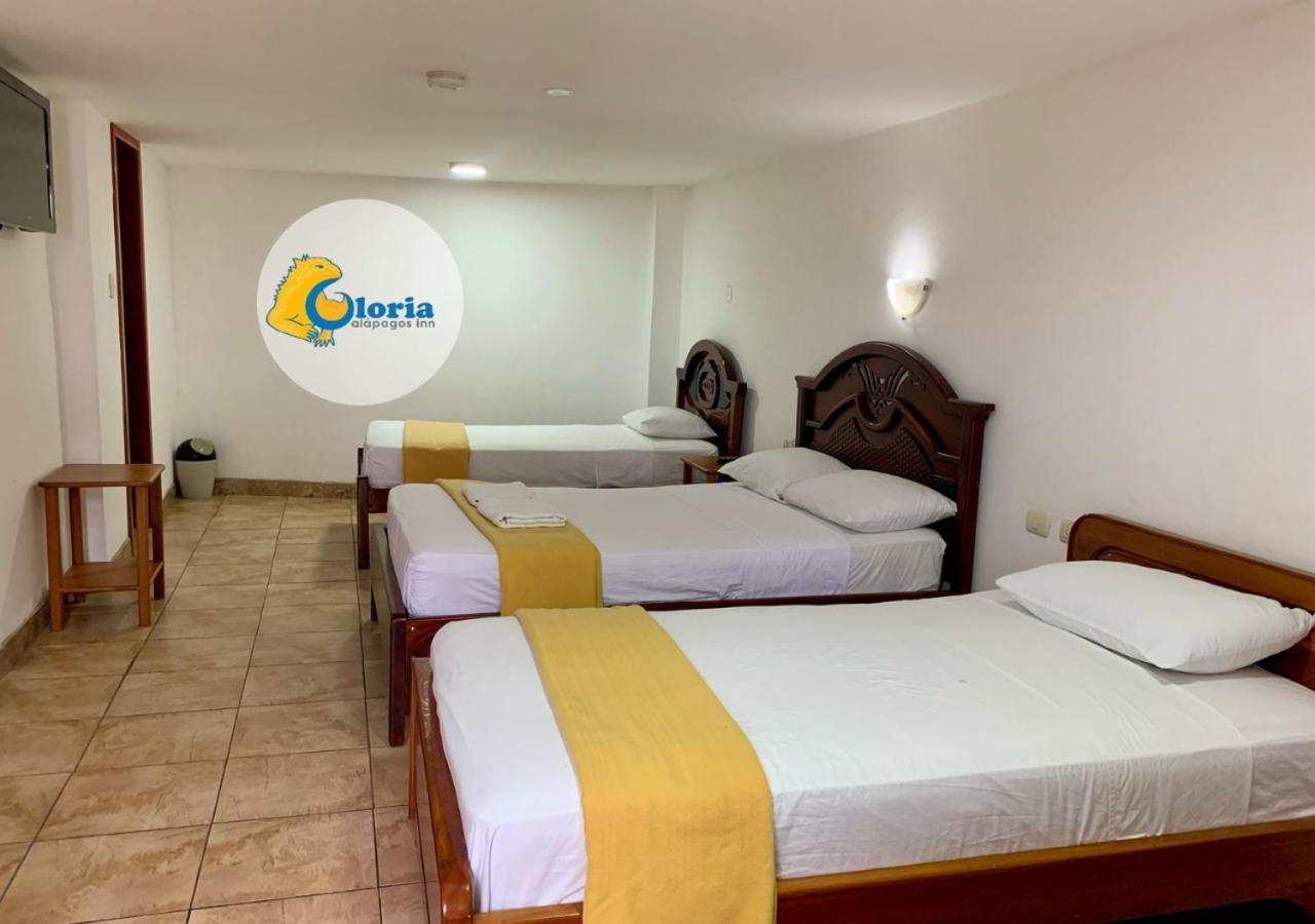 Gloria - Galapagos Inn Puerto Ayora  Buitenkant foto