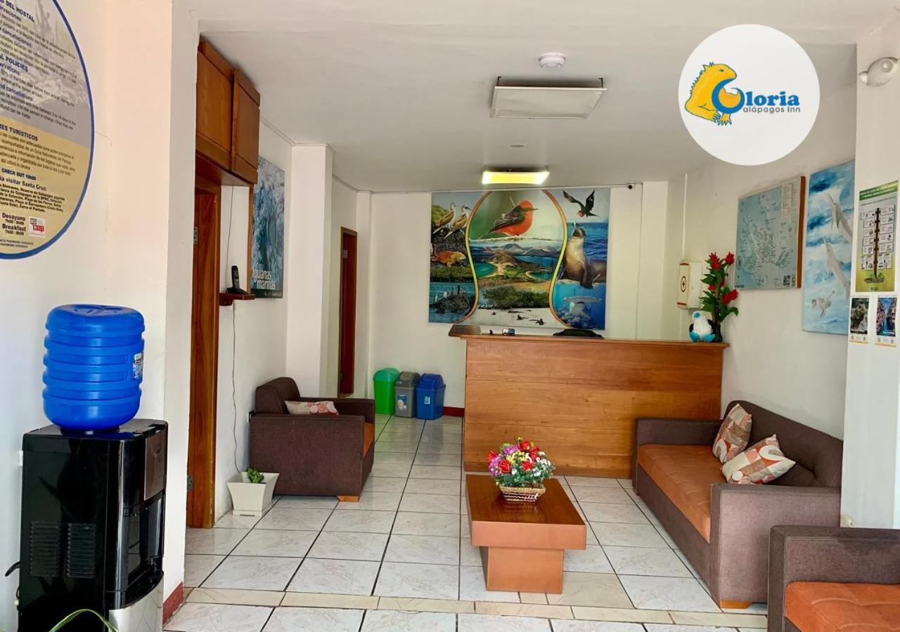 Gloria - Galapagos Inn Puerto Ayora  Buitenkant foto