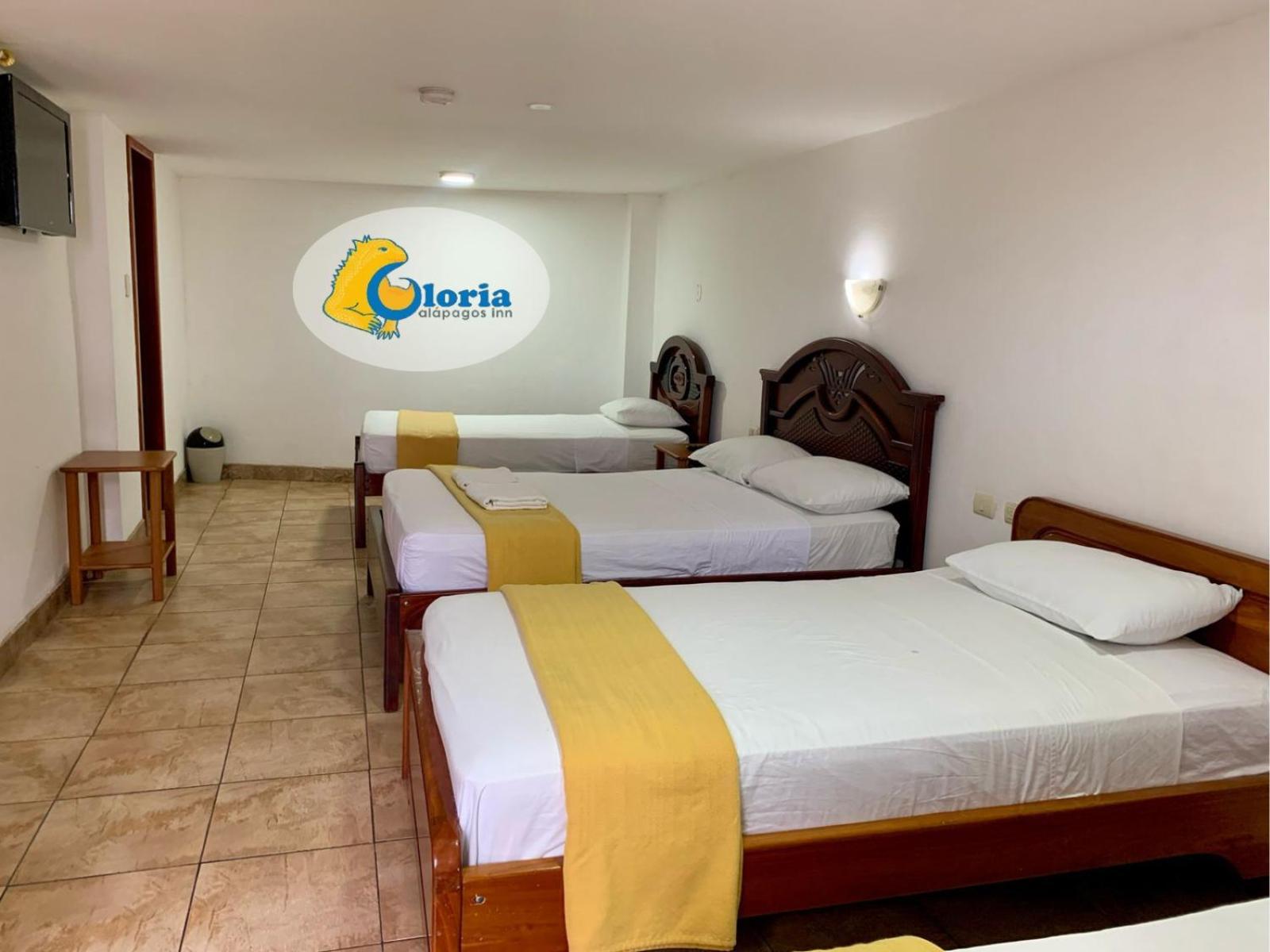 Gloria - Galapagos Inn Puerto Ayora  Buitenkant foto